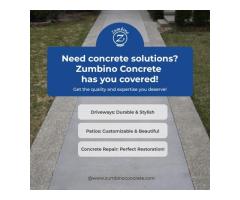 Get Affordable Stamped Concrete Driveway & Patio Solutions Zumbino Concrete