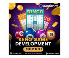 Professional Keno Game Development Solutions to Maximize ROI in No Time