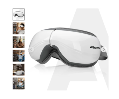 Supreme Eye Massager Warm Heat, Air Compression, 5 Modes, Bluetooth Music