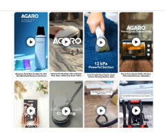 Agaro Lifestyle Product Reels &amp amp How-To Videos Boost Your Daily Essentials Experience
