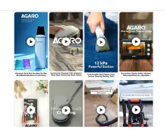Agaro Lifestyle Product Reels &amp amp How-To Videos Boost Your Daily Essentials Experience