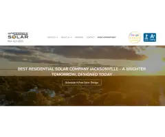 Jacksonville s Trusted Solar Power Experts