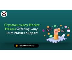 Koinkart - Cryptocurrency Market Makers Offering Long-Term Market Support