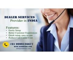 Dialer Service Provider -Webwers