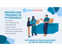 Snowflake Training in Hyderabad