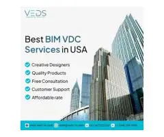 Best BIM VDC Services in USA Your Trusted Project Partner- VED