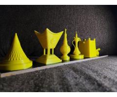 . . . . . . . . . . . . . -- Mini Sculptures