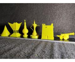 . . . . . . . . . . . . . -- Mini Sculptures - 10