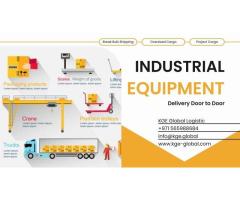 Industrial Equipment Door to Door Delivery KGE Global Logistic