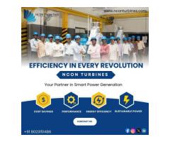 Back Pressure Steam Turbine Solutions from Top Manufacturers in India Nconturbines