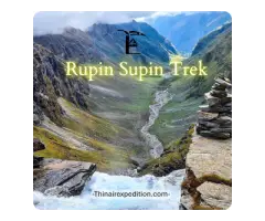 Trek in North India with Thinair expedition