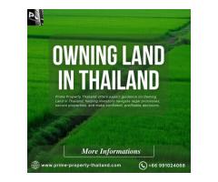 Clear Insights on Owning Land in Thailand for Buyers Today