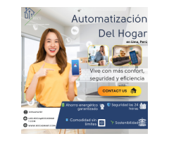 Automatizaci n del hogar en Lima Per