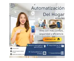 Automatizaci n del hogar en Lima Per