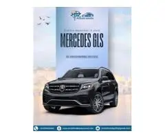 Premium Mercedes Benz S Class Car Rental Jaipur