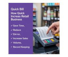 Quick Billing Software for Retail Shops Shopaver