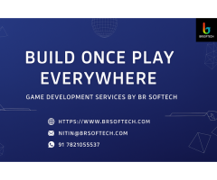 Next-Gen Game Development Services for Android, iOS, PC & Web BR Softech