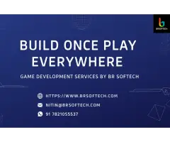 Next-Gen Game Development Services for Android, iOS, PC & Web BR Softech