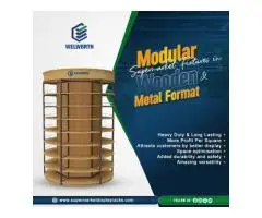 Wooden Display Rack Suppliers in India