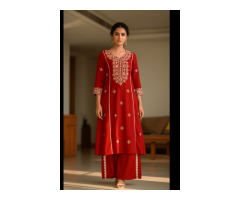 Elegant palazzo set for women in Gondia