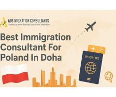 Hire immigration consultant for Poland in Doha