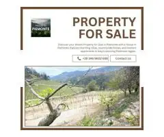Charming Piemonte Homes for Sale in Scenic Italy