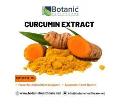 Potent Curcumin Extract for Health & Wellness