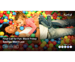 Final Call for Fun Black Friday Savings Won t Last