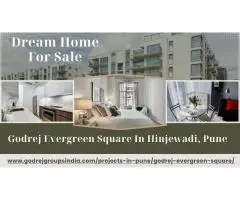 Godrej Evergreen Square Luxurious Living Flats In Pune