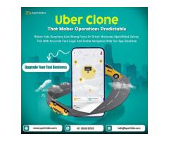 SpotnRides Uber Clone App Launch Your Smart Taxi Business