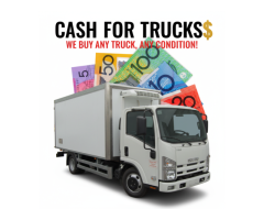 CASH FOR TRUCKS MELBOURNE Get Top Dollar & FREE Same-Day Removal - 2