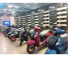 Best two wheeler showroom ulhasnagar