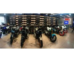 Best two wheeler showroom ulhasnagar - 2