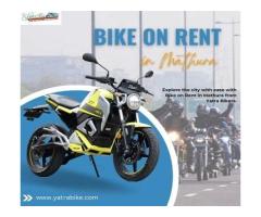 Bike on Rent in Mathura Explore with Yatra Bike Rentals