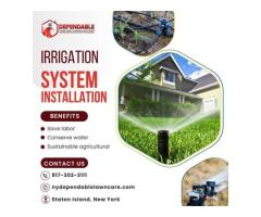 Irrigation System Installation in Staten Island