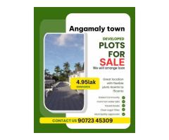 LAND FOR SALE IN ANGAMALY