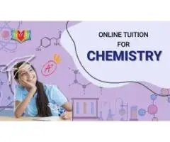 Online Chemistry Tuition for Easy Learning and Better Concept Clarity