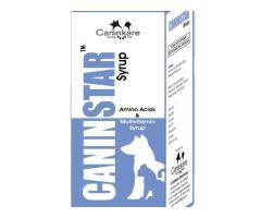 Buy Caninstar Syrup Supplements For Pet online in India