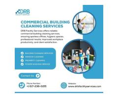 Commercial Building Cleaning In Boston, MA