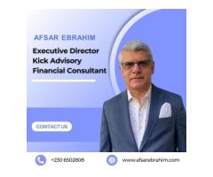 Afsar Ebrahim Executive Director, Kick Advisory Financial Consultant