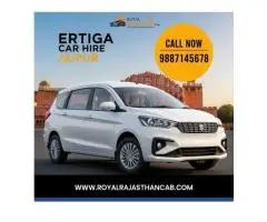 Best Ertiga Car Hire & Rental Services in Jaipur
