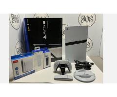 Sony PlayStation 5 Pro Digital PS5 2TB White Console Extras