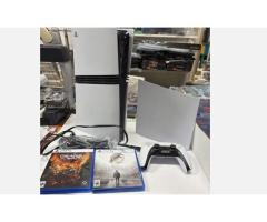 Sony PlayStation 5 Pro Digital PS5 2TB White Console Extras - 3