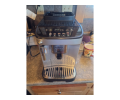 Delonghi ECAM SB Magnifica Evo Automatic Espresso Machine Silver Coffee Box - 9