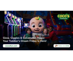 Glow, Giggles & CoComelon Magic Your Toddler s Dream Friday Is Here