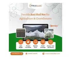Durable Anti Hail Net for Agriculture & Greenhouses