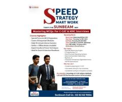 ANNOUNCEMENT Mastering MCQs Training Program for C-CAT & MNC Interviews