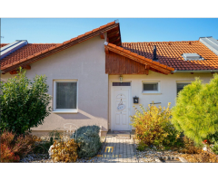 For Sale Fully Furnished Three Room Family House with Garden and Terrace Rajka Hungary