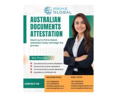 Australian Professional & Academic Certificate Attestation UAE