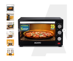 Marvel 25L OTG Oven Motorised Rotisserie, 5 Modes, Baking, Grilling & Roasting